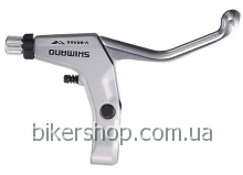 Тормоз ручка BL-M421 V-brake правая, серебр