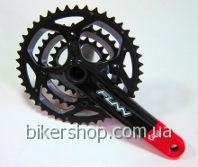 Шатуни Funn Arrow BOB Triple 22AL/32AL/44AL Black/Red Шатуни Funn Arrow BOB Triple 22AL/32AL/44AL Black/Red