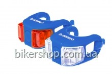 Мигалка Onride силіконова Dual синій