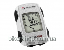 Sigma велокомпьютер ROX 10.0 GPS BASIC white