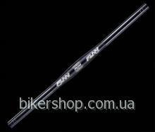 Руль Funn Flat Bar Blast Polish Black 580mm