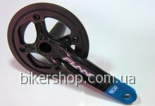 Шатуни Funn Arrow BOB Single chainring 32AL/AL.Guard Black/Blue