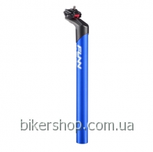 Подседельный штырь Funn Block Pass Blast Blue 30.9mm 350mm Подседельный штырь Funn Block Pass Blast Blue 30.9mm 350mm
