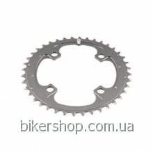 Зірка шатунів Funn Carbonation 44T Anod.Grey BCD 64/104mm