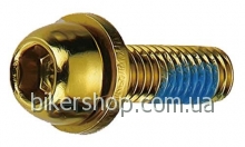 Набор болтов Bengal для крепления калипера, 4шт золотист.