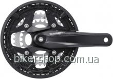 Шатуни FC-M430 Alivio, 175мм, 44x32x22, захист, чарн