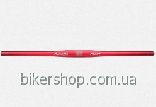 Руль Funn FLAME PG FLAT BAR Ø31.8 PG , 9° Back, 31.8mm, ano. finish Blast Red 710mm 0 rise