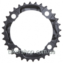 Зірка шатунів FC-M590 32з, 9-зв, чорн