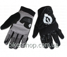 Рукавички SixSixOne NASTY GLOVE BLACK SZ SM Рукавички SixSixOne NASTY GLOVE BLACK SZ SM