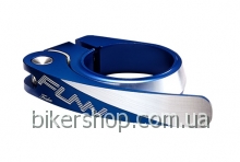 Підседельний хомут Funn Frodon 34.9mm Anod. Blue