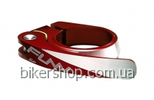 Підседельний хомут Funn Frodon 34.9mm Anod. Red