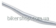Руль Funn FULL ON BAR Ø31.8 , 7° Back, 0° Up, 31.8mm, ano. Finish Blast Silver 800mm 0 rise