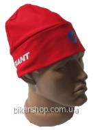 Шапка Super Roubaix красная без шнурка