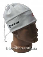 Шапка Super Roubaix белая со шнурком