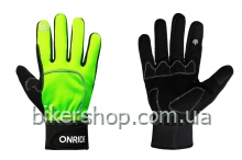 Рукавички ONRIDE Icy 10 неон жовтий M Рукавички ONRIDE Icy 10 неон жовтий M