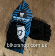 Рукавички короткий палець ALTIS GELMAX GLOVE BLACK MD