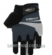 Рукавички Chiba Italy темно/сірий XS