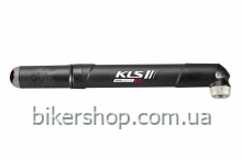 Насос компактний пластиковий KLS KP-202 універсальний вентиль