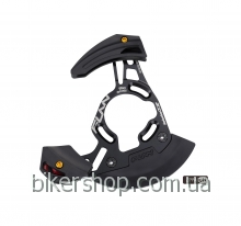 Заспокоювач ланцюга Funn ZIPPA DH ISCG05/External BB mount (with adaptor) Tooth Capacity:32T~38T Ano. Grey/Black