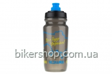 Фляга ONRIDE Limit 550 мл прозора-сіра