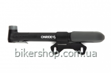 Насос компактний ONRIDE Mate пластиковий макс.тиск 120PSI розумна голівка FV+AV