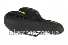 Сідло ONRIDE Grouse, Double Memory сталеві рамки чорний 264х186мм