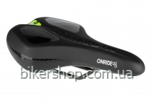 Сідло ONRIDE Merlin, Comfort Plus сталеві рамки чорний 265х162мм