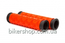 Ручки руля ONRIDE MixedGrip, Червоний/Чорний