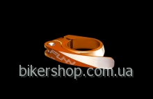 Підседельний хомут Funn Frodon 31.8mm Anod. Orange