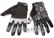 Рукавички SixSixOne CK-1 BLACK RED SZ SM