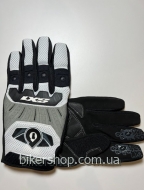 Рукавички довгий палець SX-1 BLACK/WHITE XXL