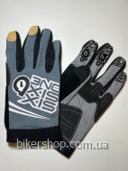 Рукавички довгий палець RAJI GLOV GREY XXL