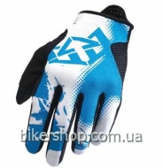Рукавички AIR GLOVE WHITE /BLUE/BLACK XXL