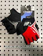 Рукавички Chiba MS Tec L червоний