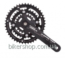 Комплект шатунів PROWHEEL Flint-401 44/32/22T 170mm black