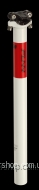 Подседельный штырь Funn Arrow BOB White/Red 31.6mm 400mm