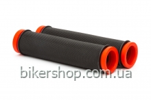 Ручки руля ONRIDE SimpleGrip, Чорний/Червоний