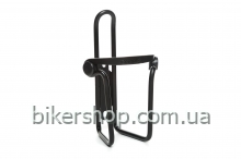 Фляготримач ONRIDE Slot з вставками збоку чорний (плаский прут)