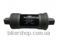 Каретка SUN RACE BBS15 122мм квадрат шир 68мм 338гр.