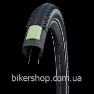 Покришка Schwalbe Hurricane 29x2.00 (50-622) Performance, GreenGuard, SnakeSkin, DD, ADDIX, B/B-SK+R