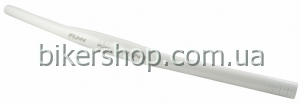 Руль Funn Flat Bar Blast Polish Silver 580mm