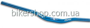 Руль Funn FatBoy Blast Polish Blue 785mm 30 rise