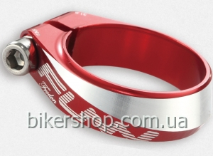Підседельний хомут Funn Frodon Anod. Red 31.8mm