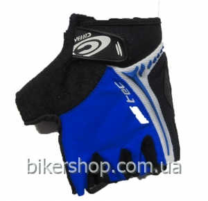 Рукавички Chiba MS Tec M блакитний