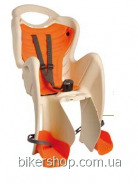 Сиденье детск B1 STANDARD беж/оранжев