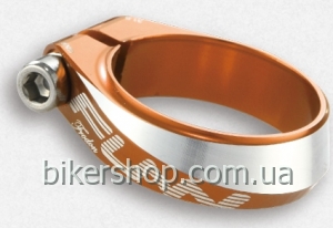 Підседельний хомут Funn Frodon Anod. Orange 30.0mm