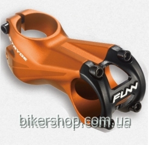 Винос Funn STRYGE STEM -5˚Ø35 , -5° Rise, Steer 1-1/8\" Bead Blast Orange w/mirror polish 100mm Ø35mm