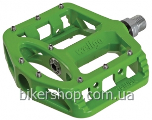 Педалі Wellgo MG-1 зелений