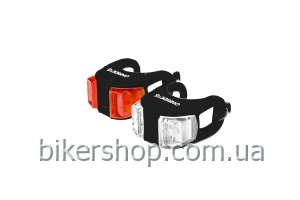 Мигалка Onride силіконова Dual чорний