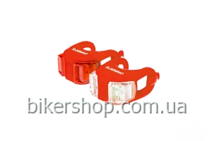 Мигалка Onride силіконова Dual червоний